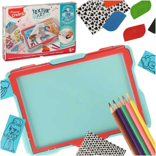 Textured Art for Children from 5 Years Maped Creativ