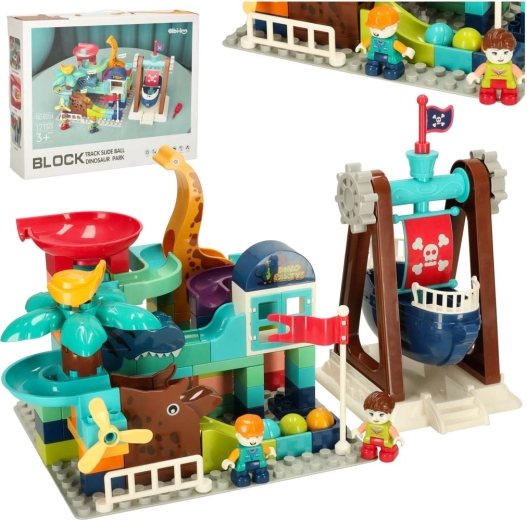 Creative Labyrinth for Kids with Dinosaurs