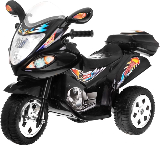 Electric three-wheeled motorcycle for the little ones BJX-088 – black