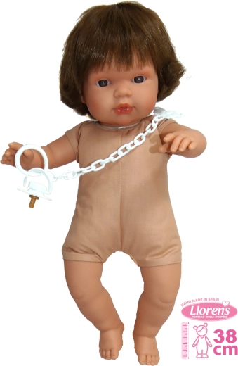 Realistična lutka Llorens Lola 38 cm