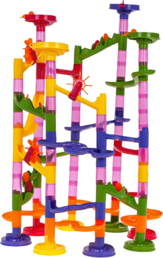 Marble Run for Kids, 105 Pieces