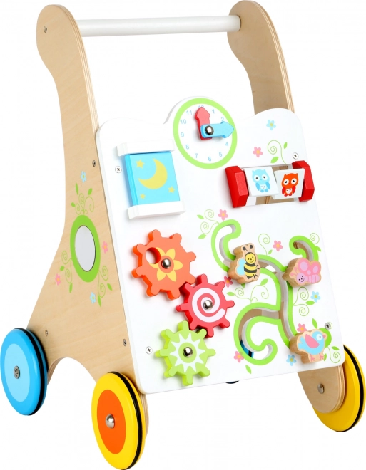 Wooden Happy Walker Small Foot