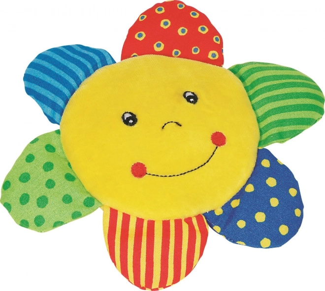 Goki fabric sun toy with sounds for babies