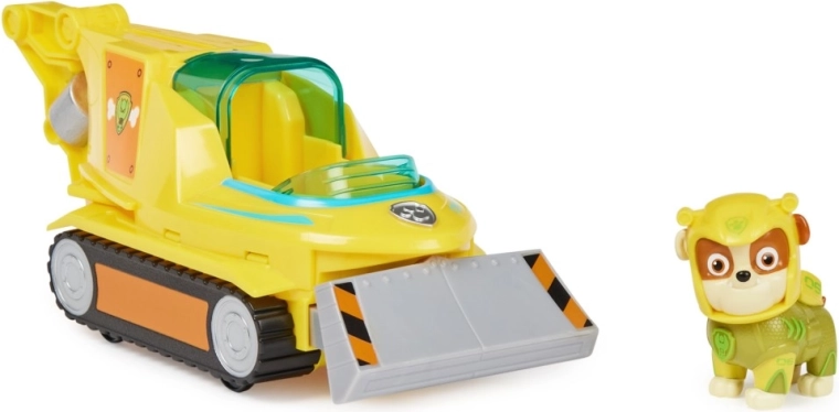 Figurka Rubble připravena k akci