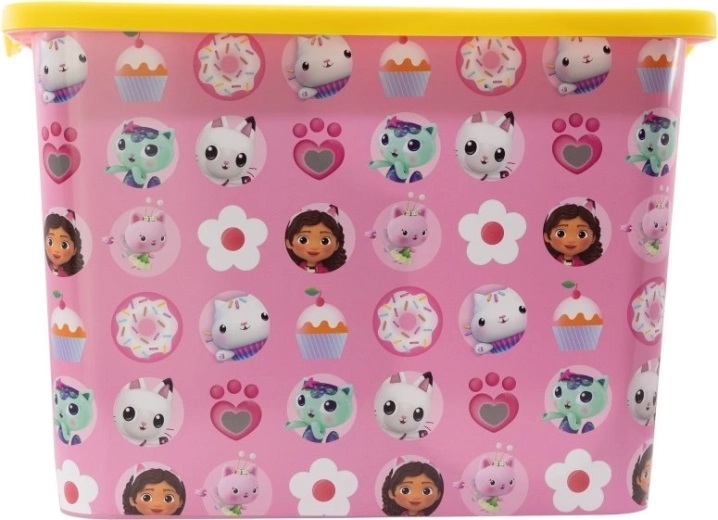 Secure closure with removable lid