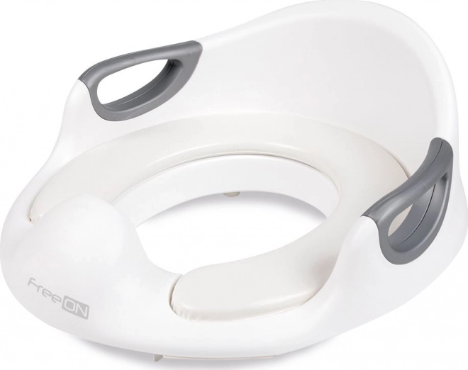 Siège de toilette pour enfants Freeon blanc