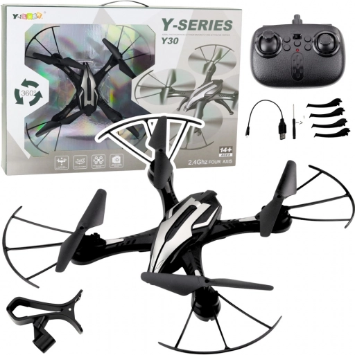 Drone Y30 with LED lights and 360° rotation
