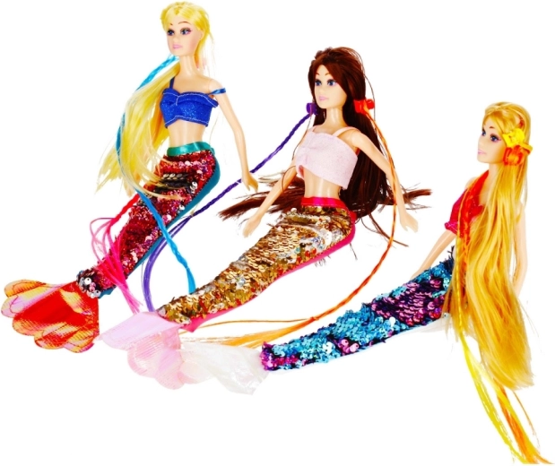 Hosszú haj és 2 extra fonat