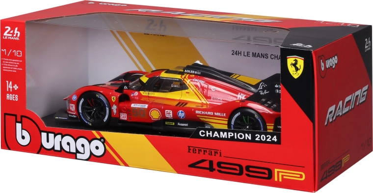 Boîte de collection Champion 2024