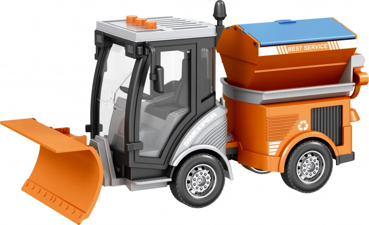 Cleanup Truck with Effects