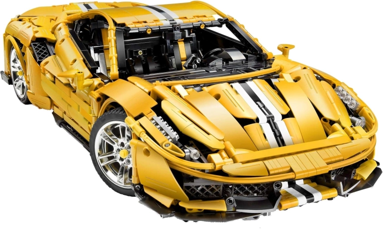 2,4 GHz afstandsbediening met bereik van meer dan 30 m