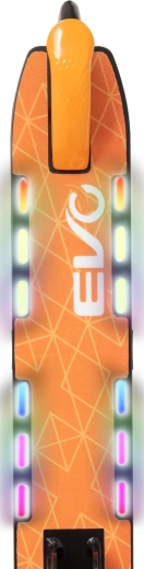 Glowing LED deck for more fun and visibility