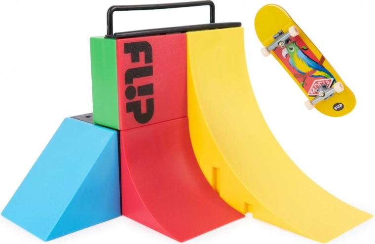 Modulární skatepark pro nekonečné kombinace
