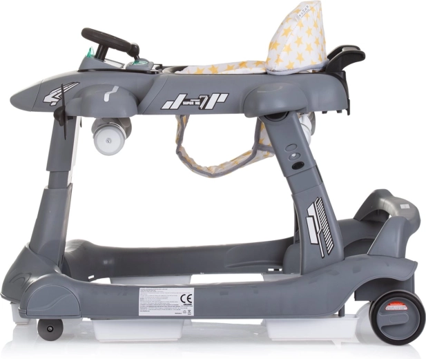 Bezpečná stabilita a kontrola rychlosti