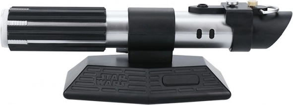 Wall Light in the Shape of a Star Wars Lightsaber