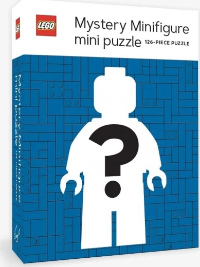 LEGO Puzzle secret minifigure 126 pieces – Blue