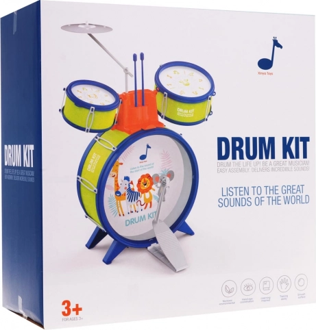 Batterie pour enfants Safari