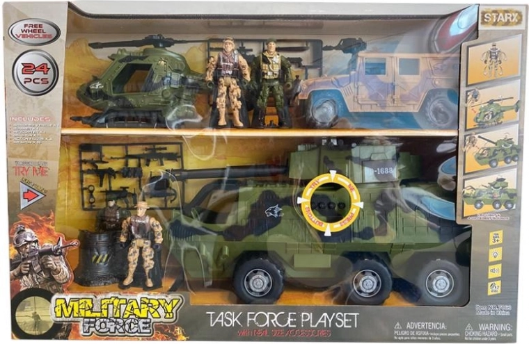 Effetti luminosi e sonori per un’azione realistica