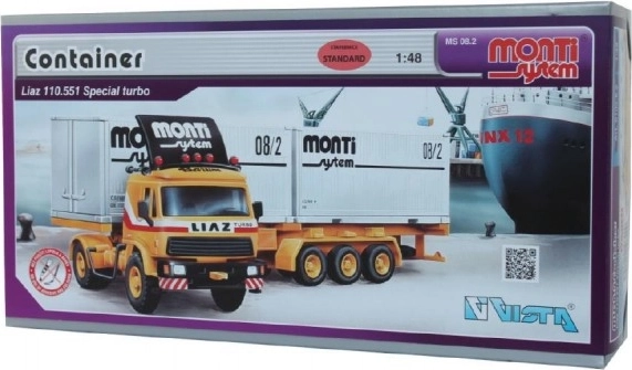 Monti System Kit Container