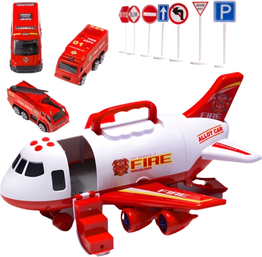 Set complet de pompiers