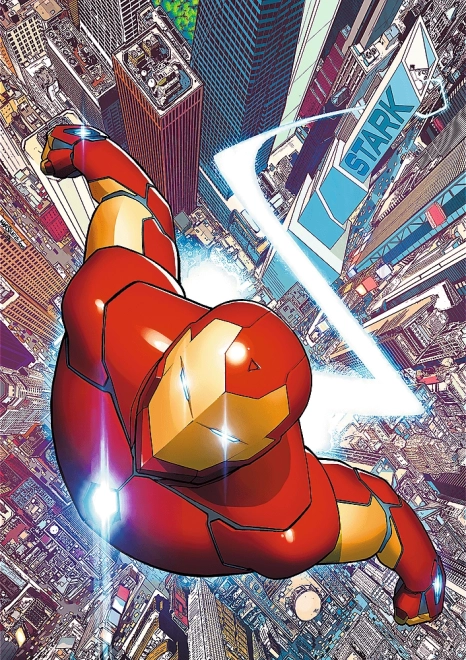 Puzzle Premium Plus MARVEL: Iron Man 1000 pieces