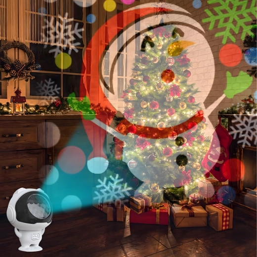 Spettacolo luminoso d’effetto per interni