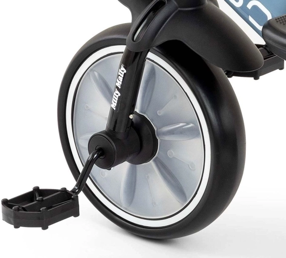 Pédales amovibles – transition facile de la draisienne au tricycle