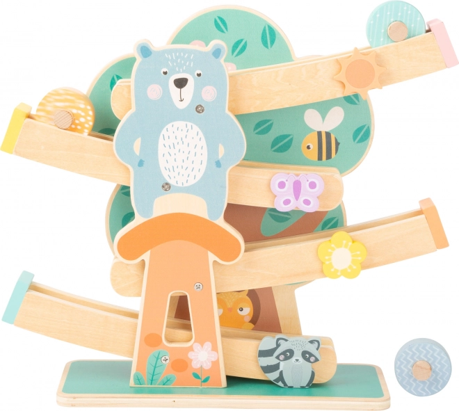 Wooden Track in Pastel Colors Small Foot