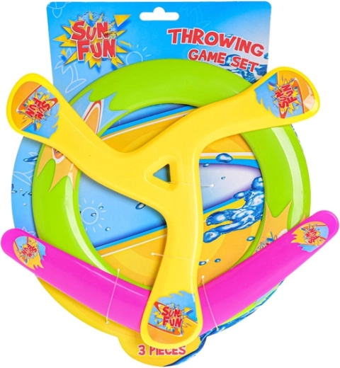 Complete set for outdoor fun