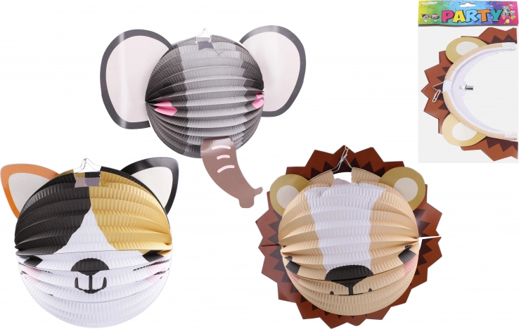 Lantern Ball Animals 25 cm