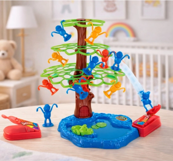 Farverige figurer til actionfyldt familiesjov