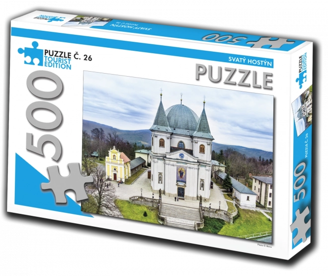 Puzzle Svatý Hostýn 500 pieces – Tourist Edition