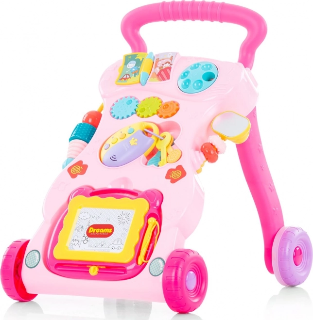 Funny Interactive Walker – Pink