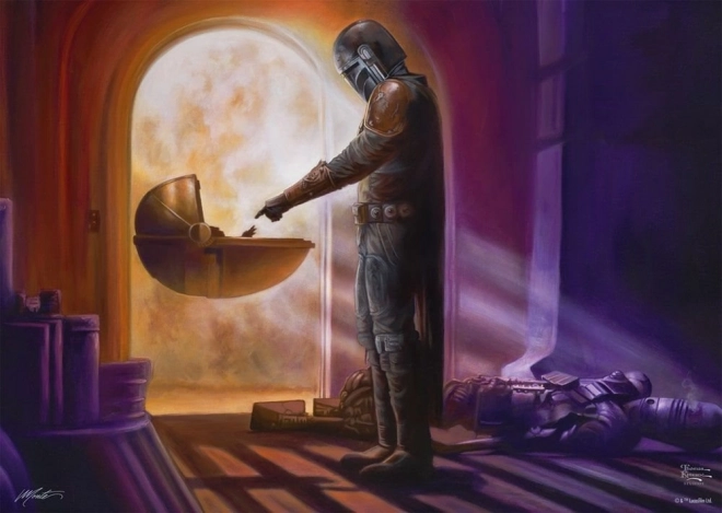 Puzzle The Mandalorian: Breaking Point 1000 pieces