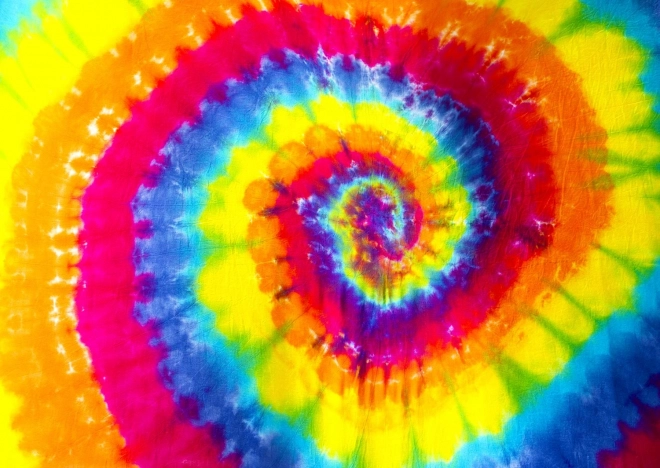 Rainbow Swirl Puzzle 1000 Pieces