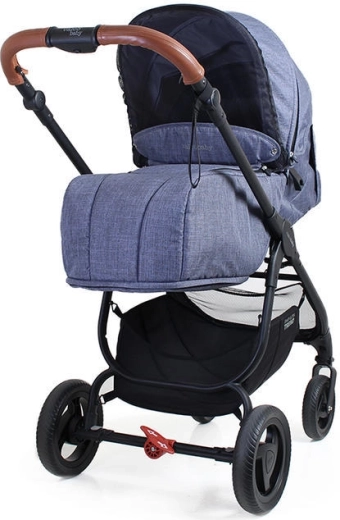 Grandes roues et maniabilité confortable