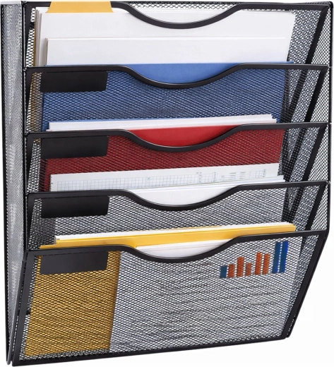 Cinque tasche A4 per la massima chiarezza