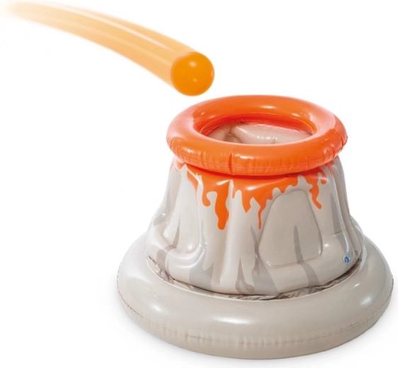 Volcano and ball games