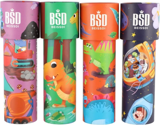 Magically changing patterns