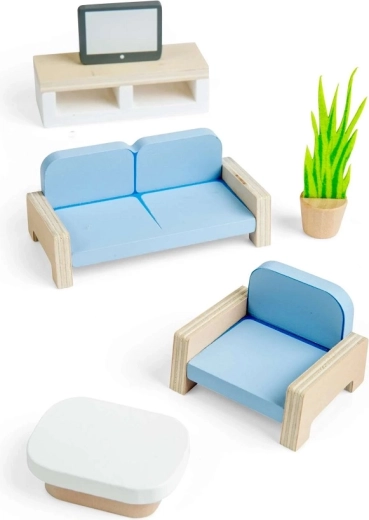 Kompatibel med de fleste dukkehuse