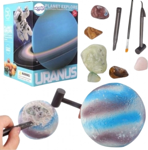 Woopie Experimental Set for Mineral Extraction Planet Uranus