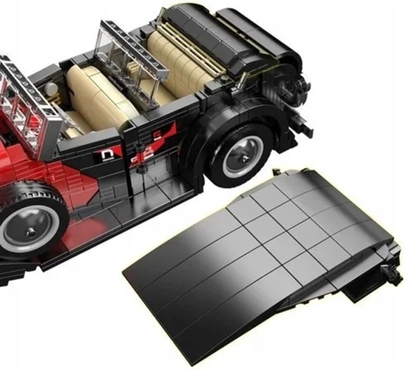 Openende elementen en ombouw naar cabrio