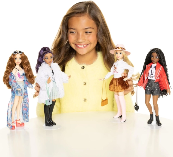 Jeu stylé et effet collection