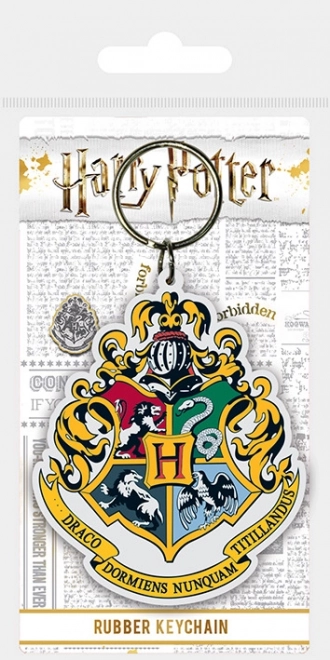 Rubber Keyring Harry Potter Hogwarts