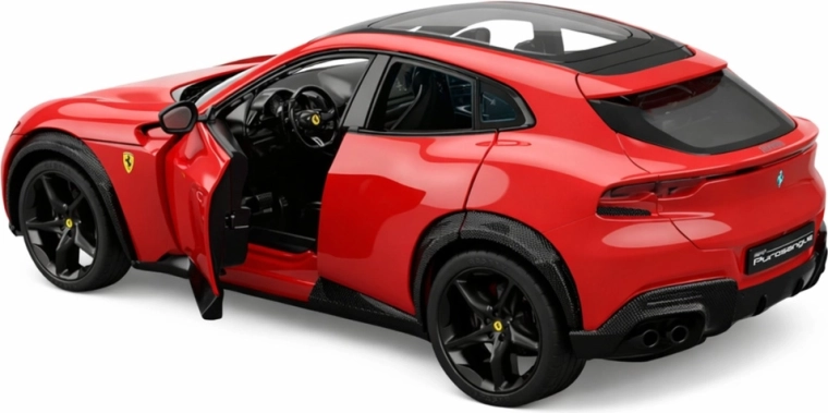 Finitura realistica e porte apribili