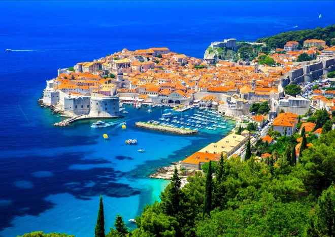 Puzzle Old Town Dubrovnik, Croatia 1000 pieces