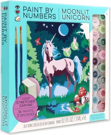 Paint by Numbers Unicorn