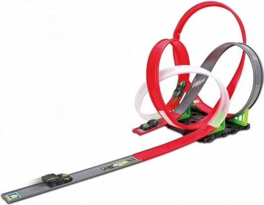 Three 3-in-1 track configurations