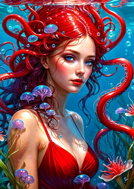 Enjoy puzzle mermaid 1000 pieces