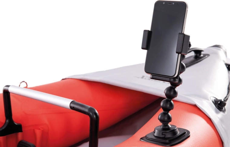 Držák telefonu/GoPro pro bezpečné snímání